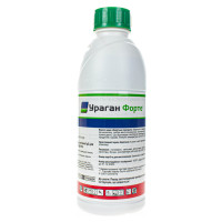 Гербіцид Ураган Форте 500 SL Syngenta 1 л